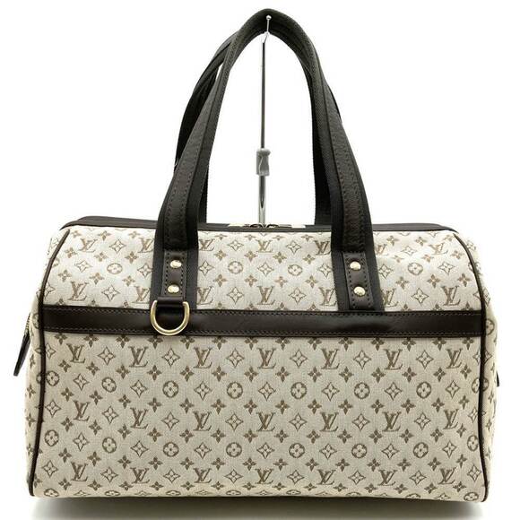 LOUIS VUITTON Beige Monogram Bag - Picture 1 of 13
